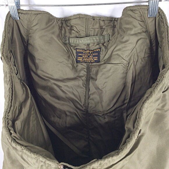 VTG USAF Trousers Air Crew Heavy Pants Type F-1 Size 42 Military Flight Thermal - Picture 14 of 15